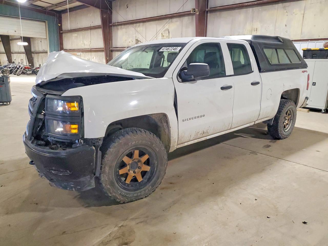 2014 CHEVROLET SILVERADO