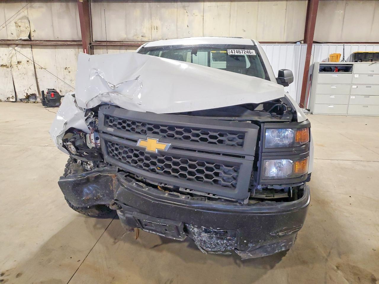 2014 CHEVROLET SILVERADO