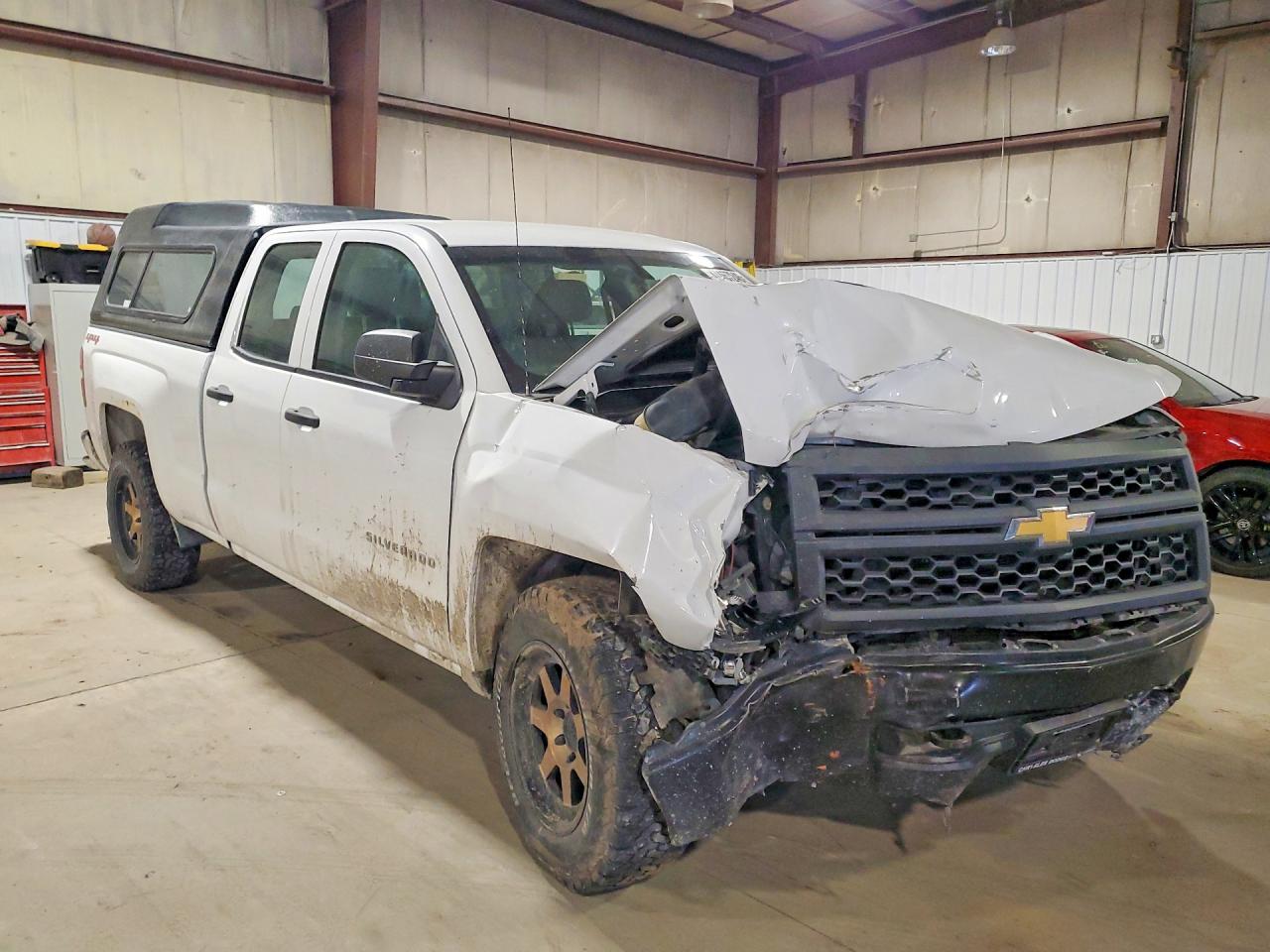 2014 CHEVROLET SILVERADO