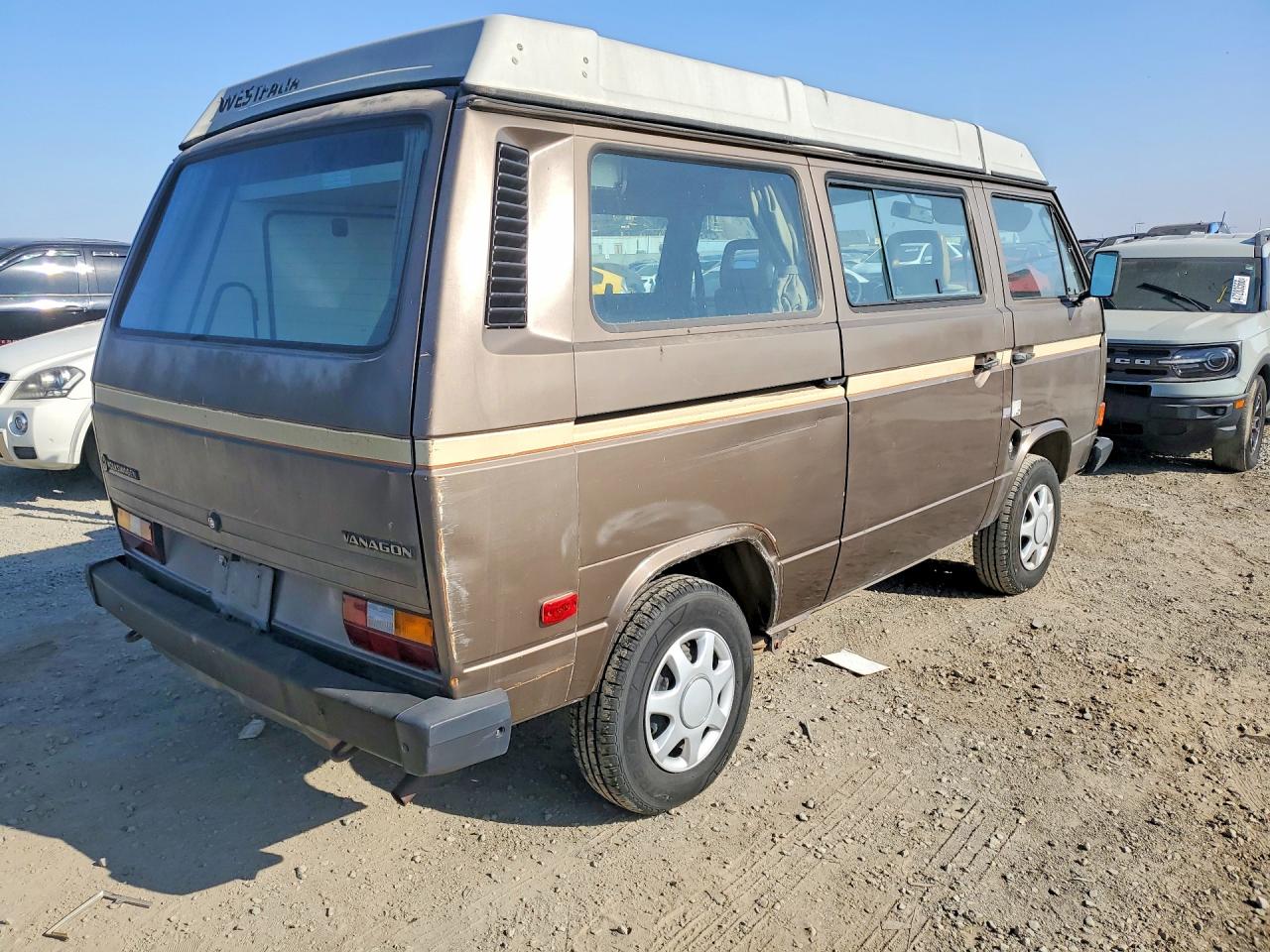 1987 VOLKSWAGEN MINIVAN