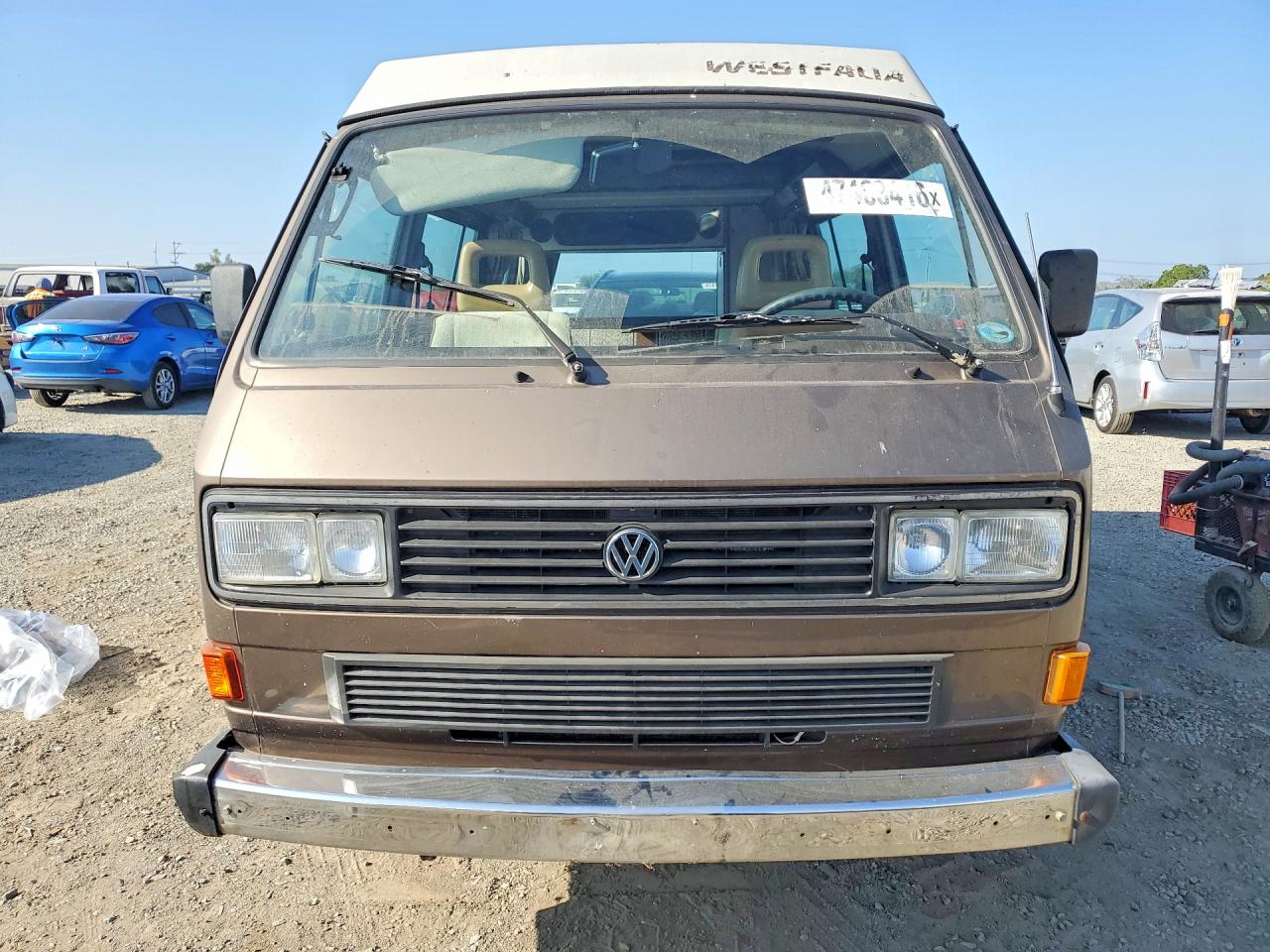 1987 VOLKSWAGEN MINIVAN