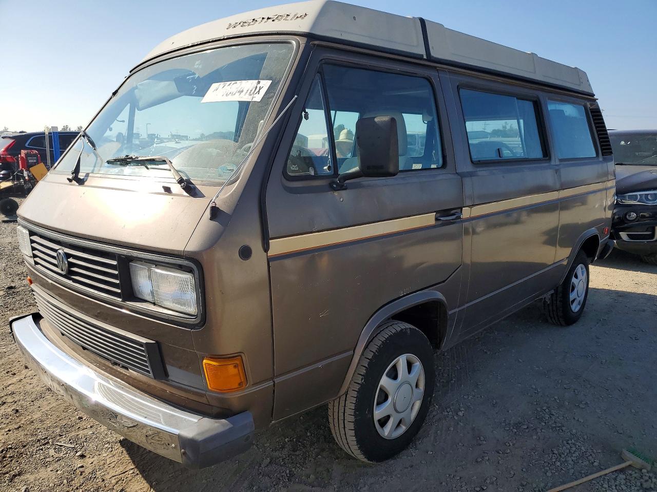 1987 VOLKSWAGEN MINIVAN