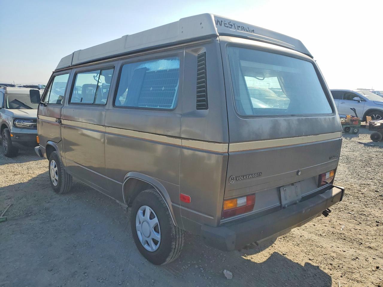 1987 VOLKSWAGEN MINIVAN