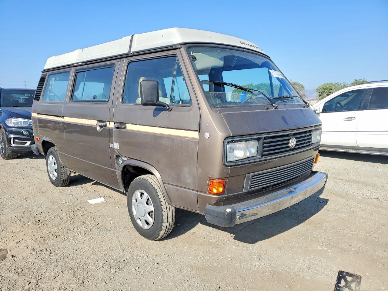 1987 VOLKSWAGEN MINIVAN