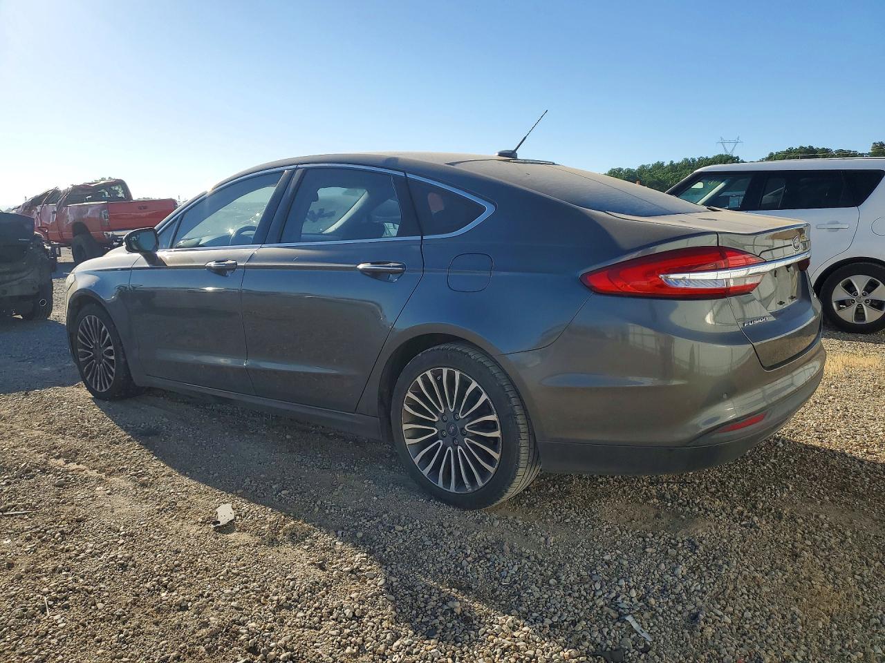 2017 FORD FUSION