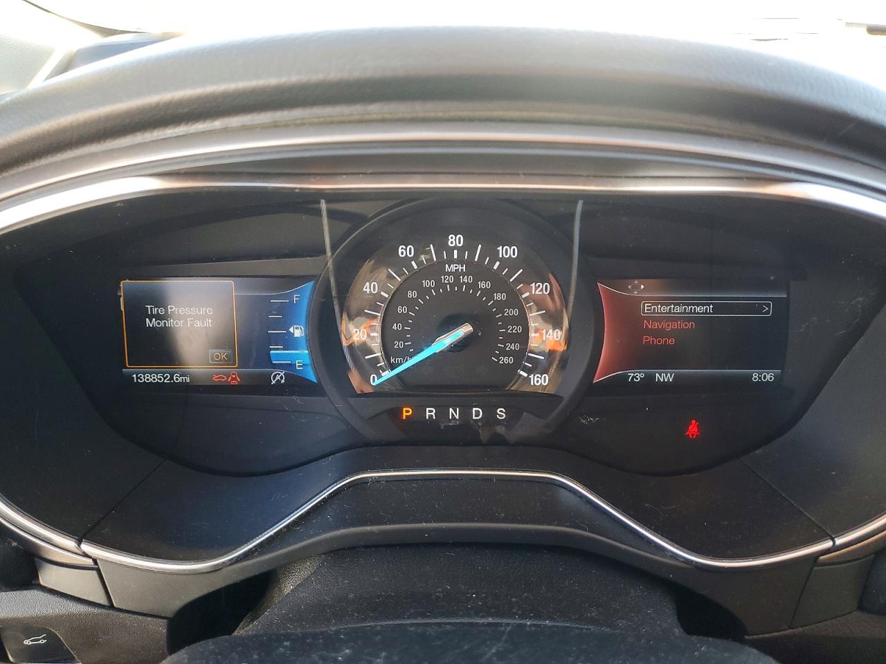 2017 FORD FUSION