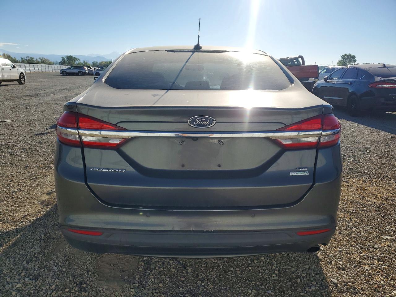 2017 FORD FUSION