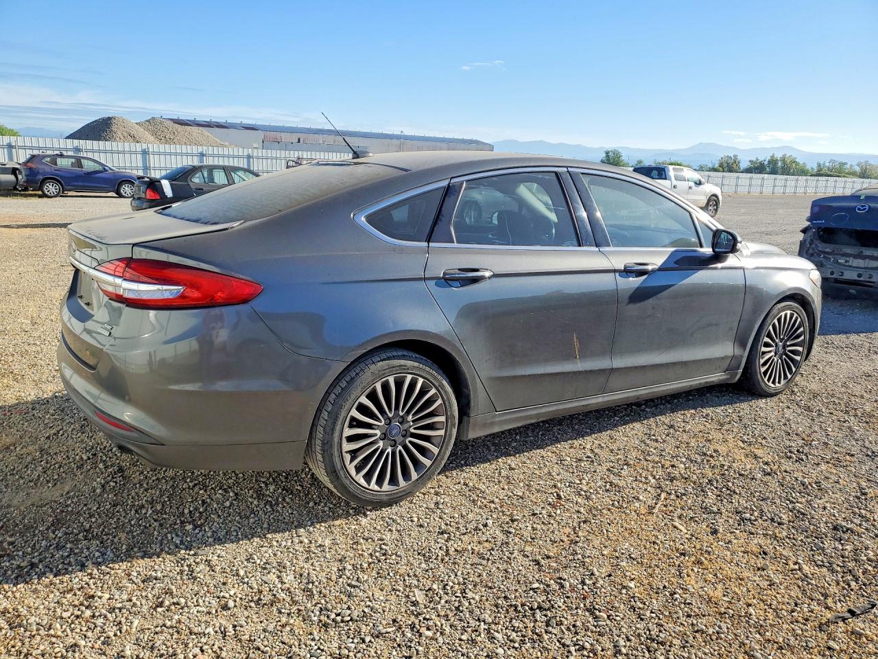 2017 FORD FUSION
