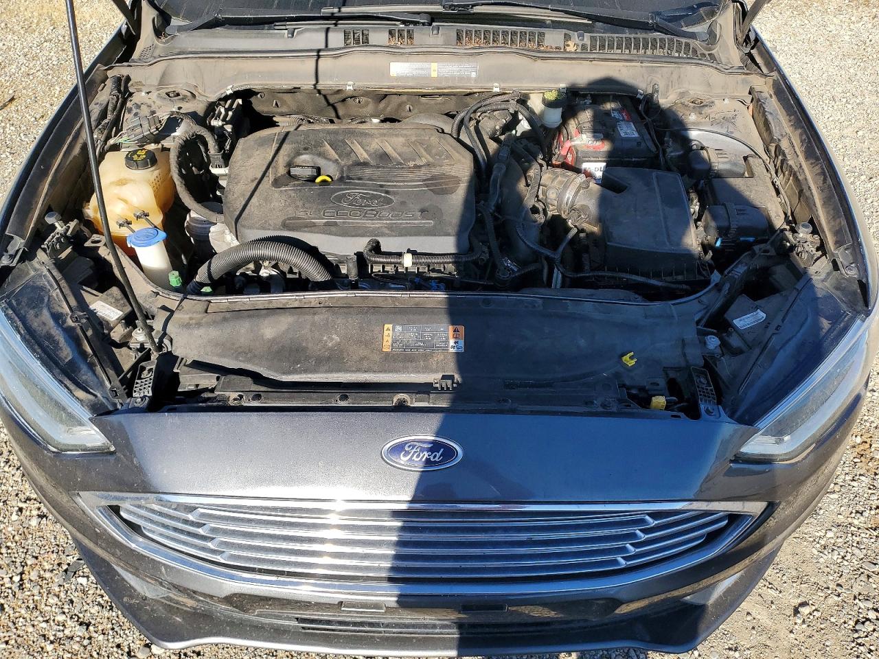 2017 FORD FUSION