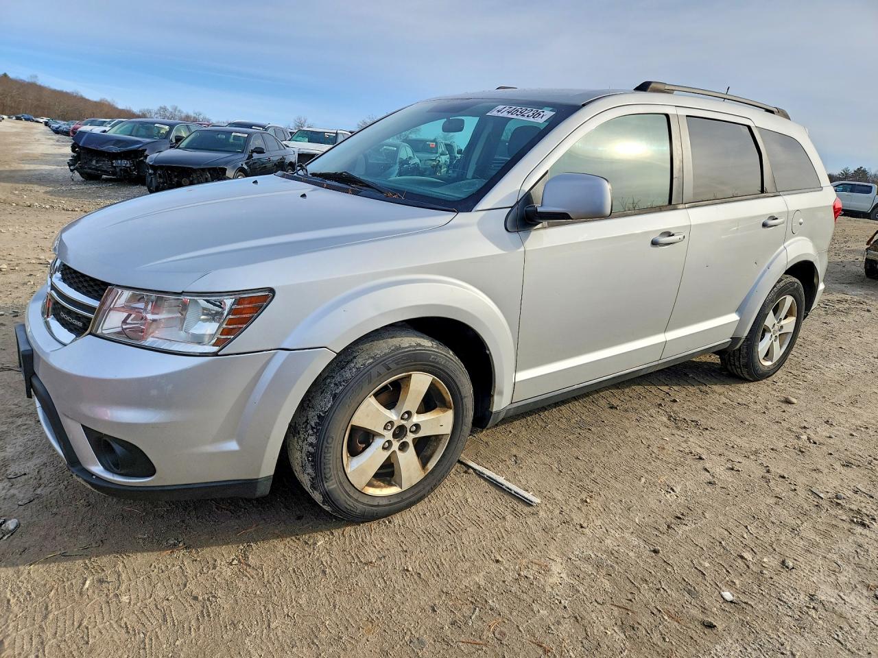 2012 DODGE JOURNEY
