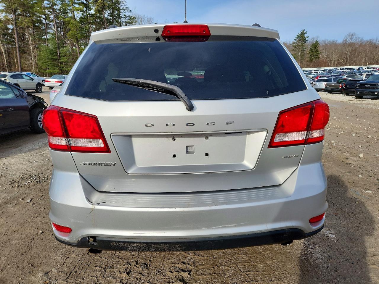 2012 DODGE JOURNEY