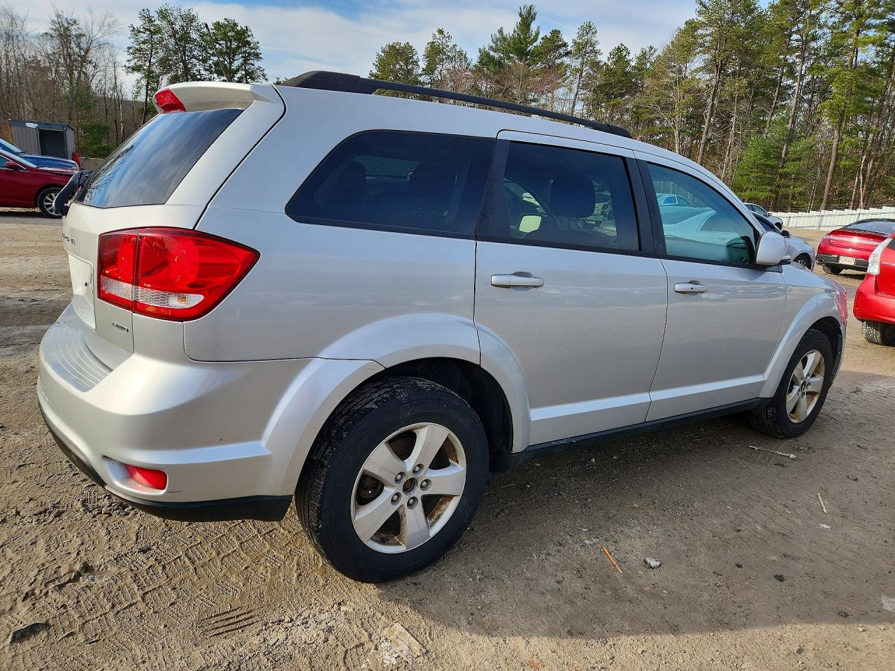 2012 DODGE JOURNEY