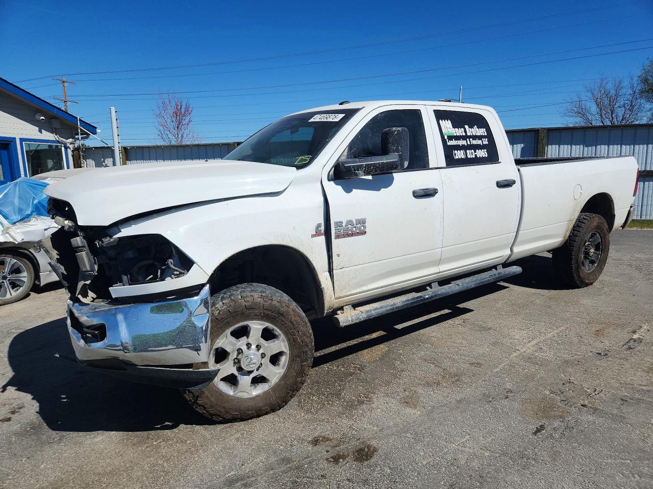 2017 RAM 2500