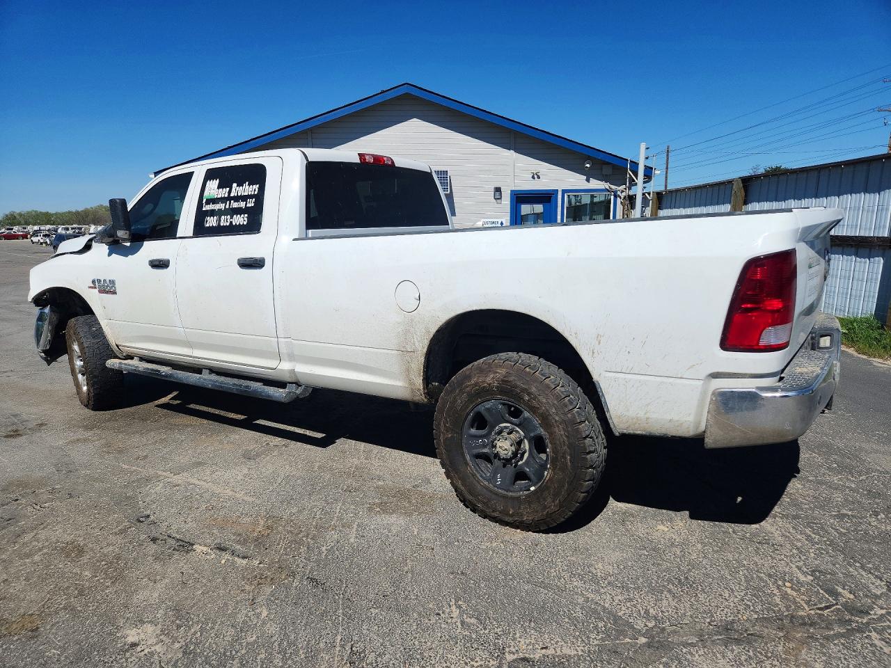 2017 RAM 2500