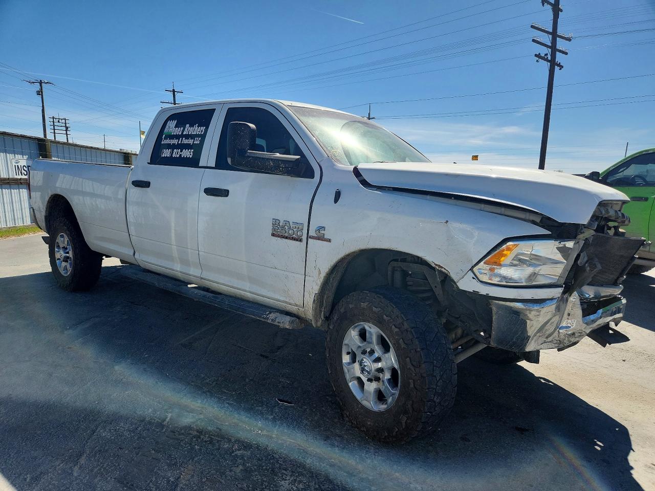 2017 RAM 2500