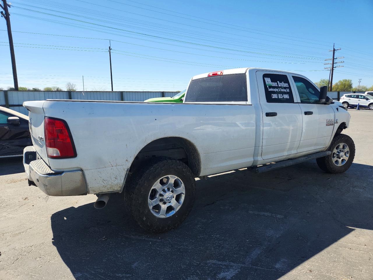 2017 RAM 2500