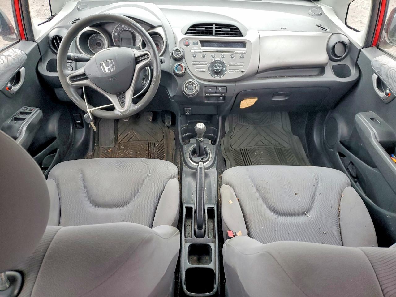 2010 HONDA FIT