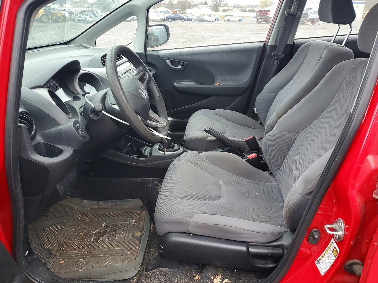 2010 HONDA FIT