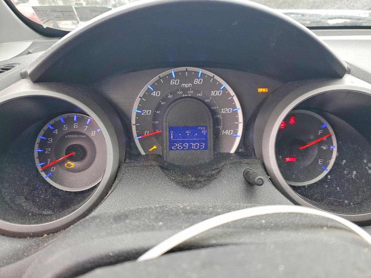2010 HONDA FIT