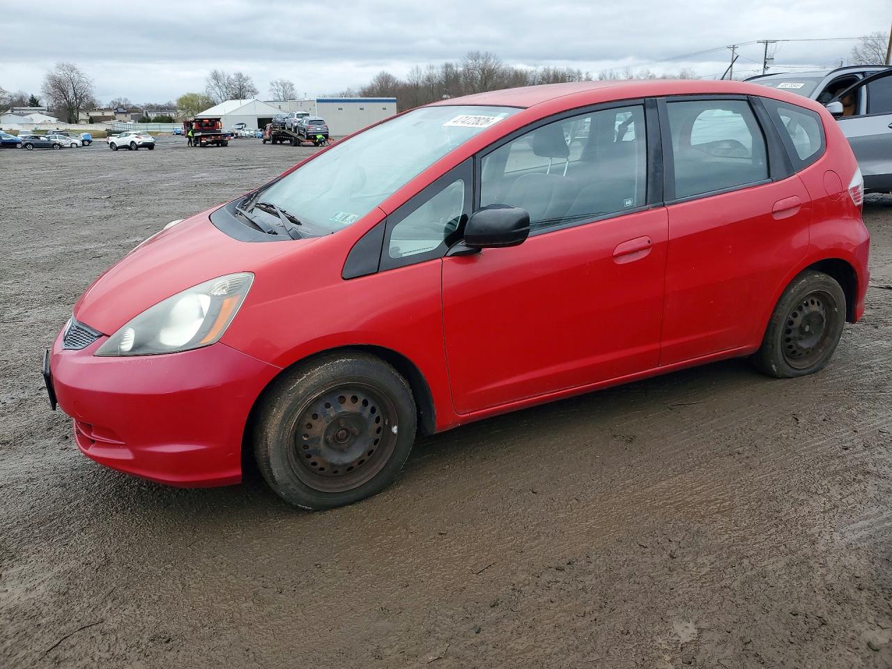 2010 HONDA FIT