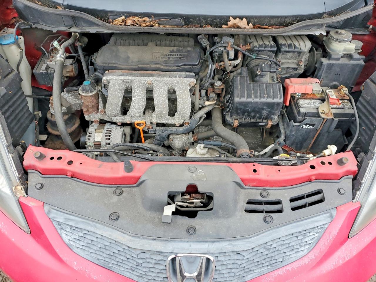 2010 HONDA FIT