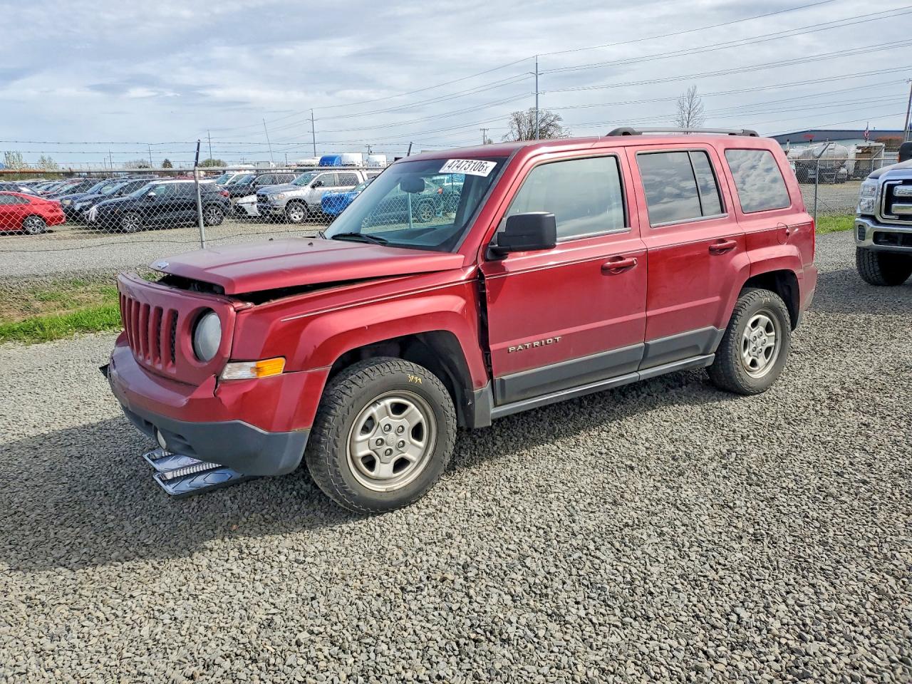 2016 JEEP PATRIOT