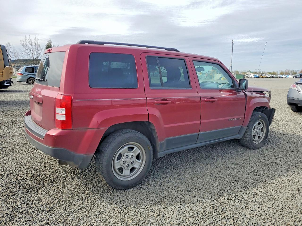 2016 JEEP PATRIOT