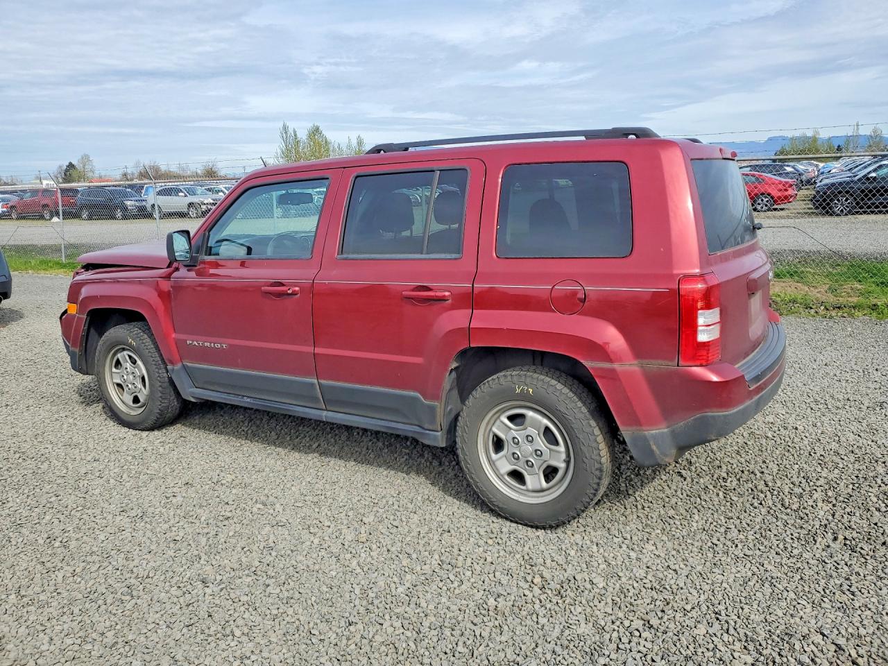2016 JEEP PATRIOT