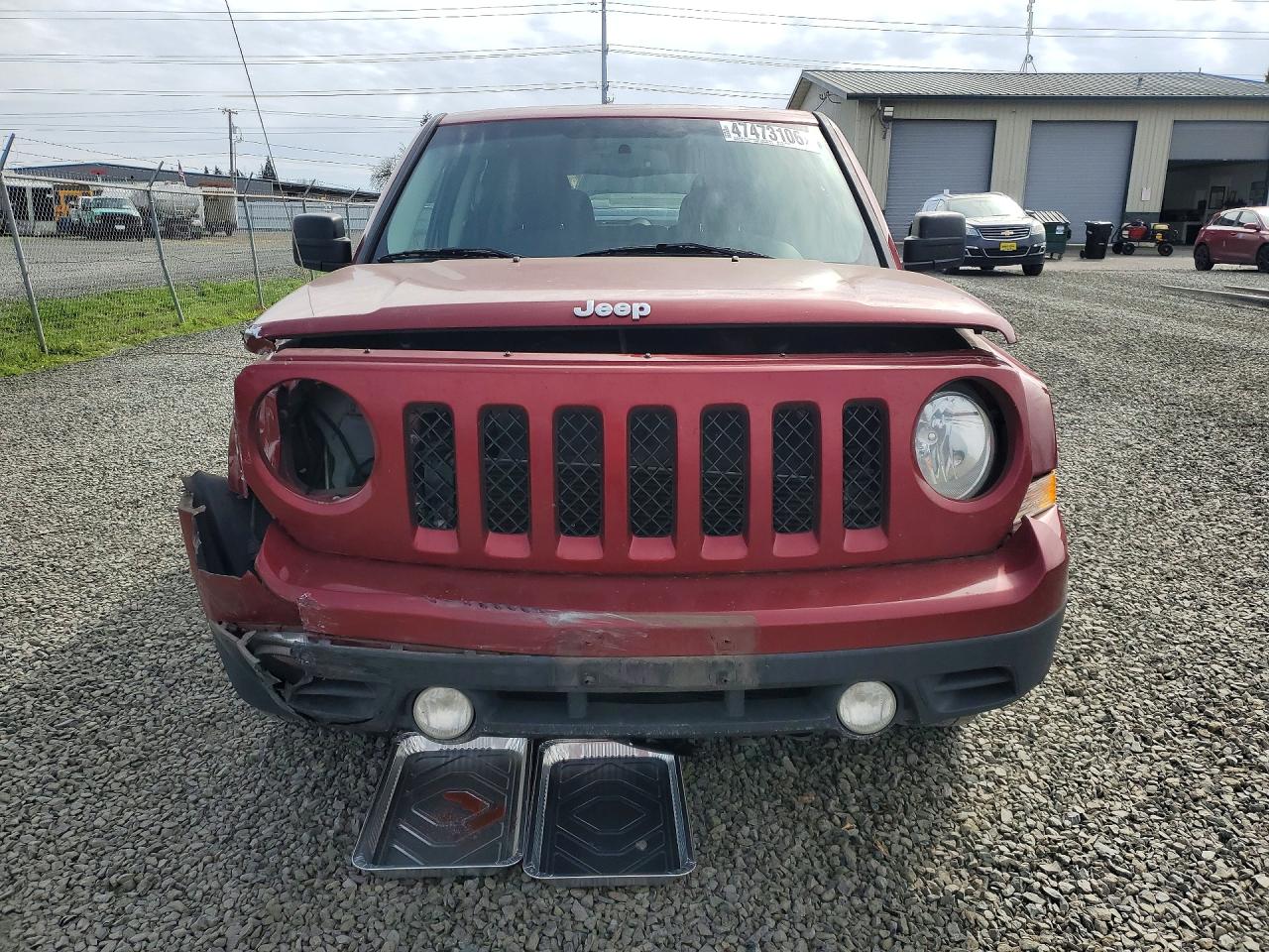 2016 JEEP PATRIOT