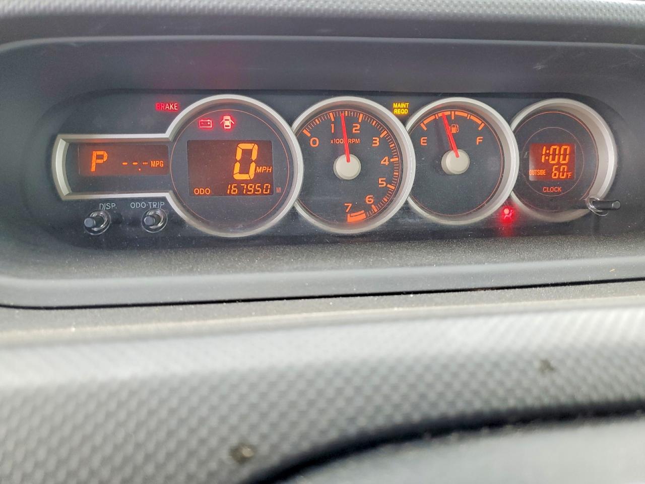 2012 SCION XB