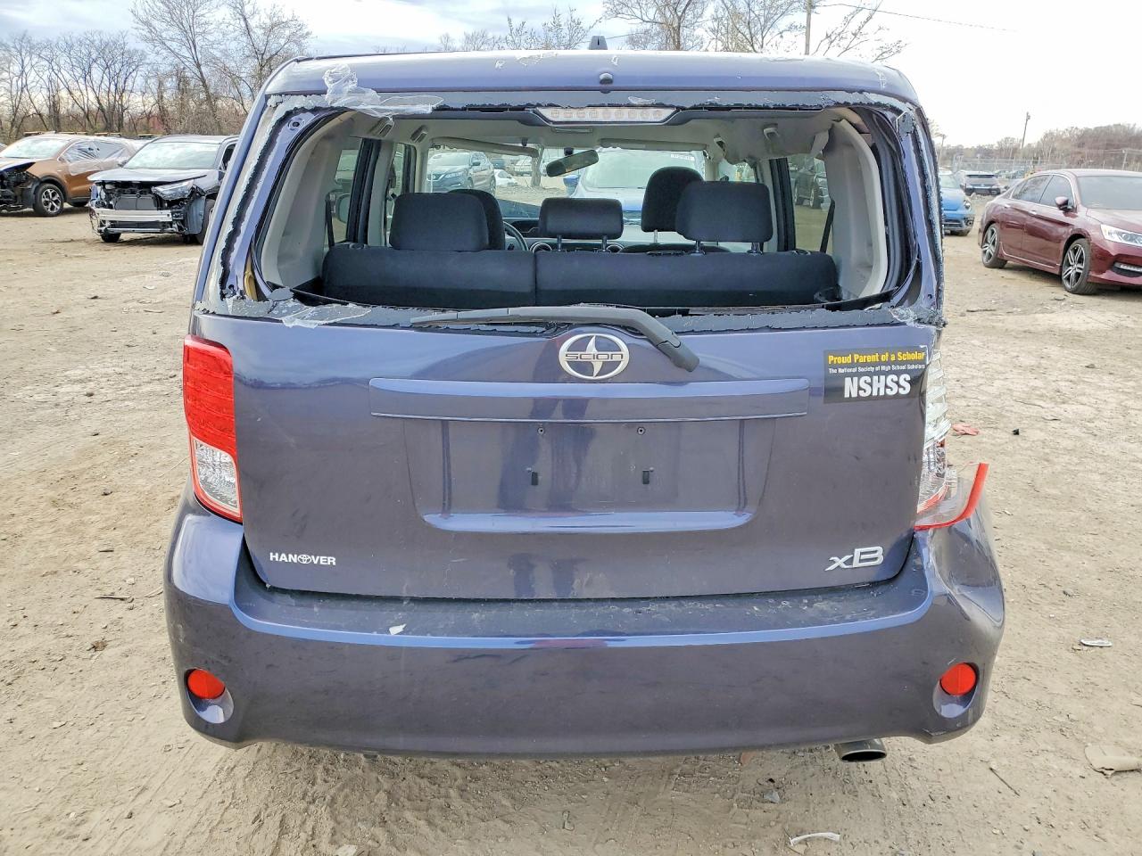 2012 SCION XB