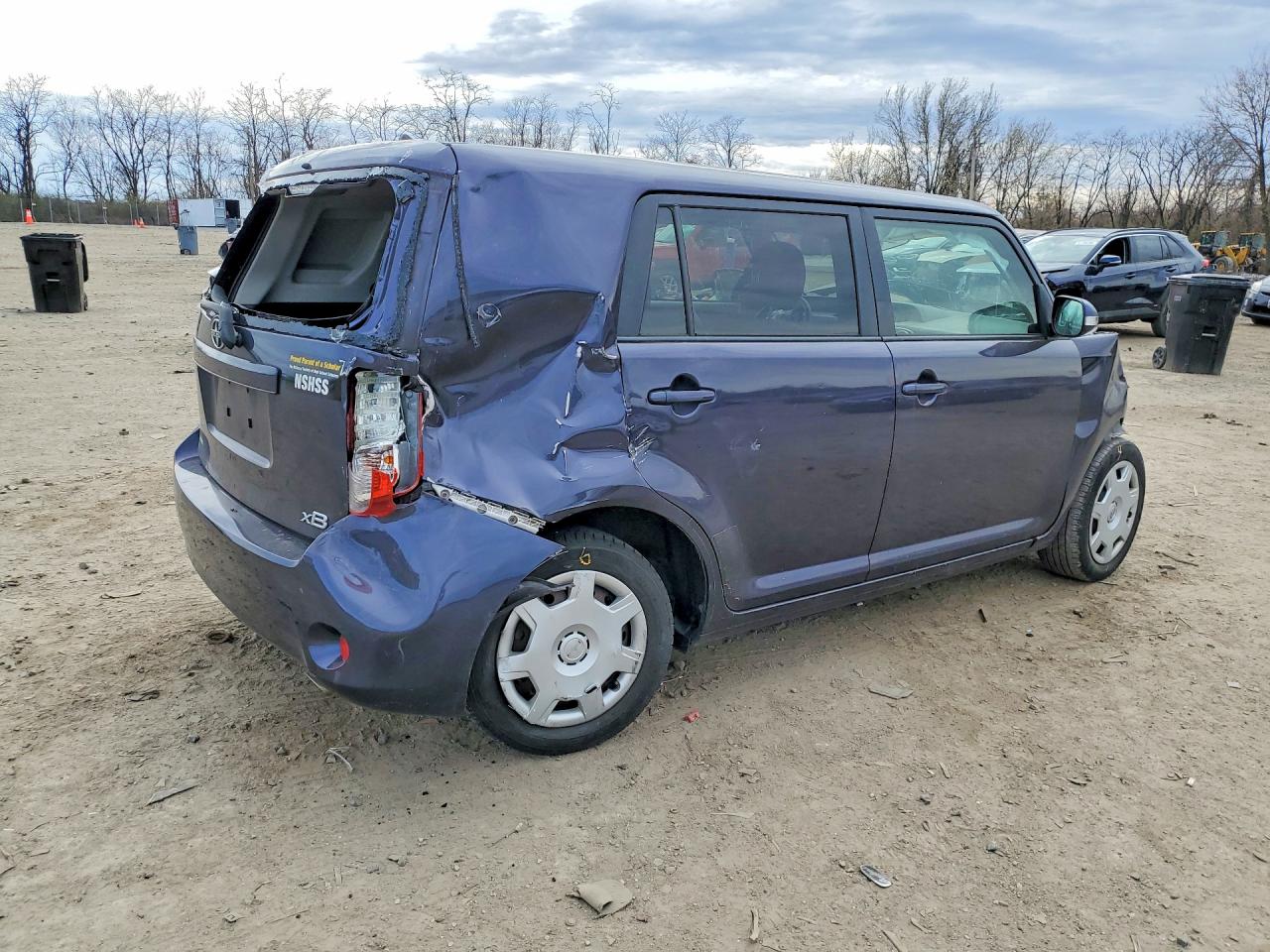 2012 SCION XB