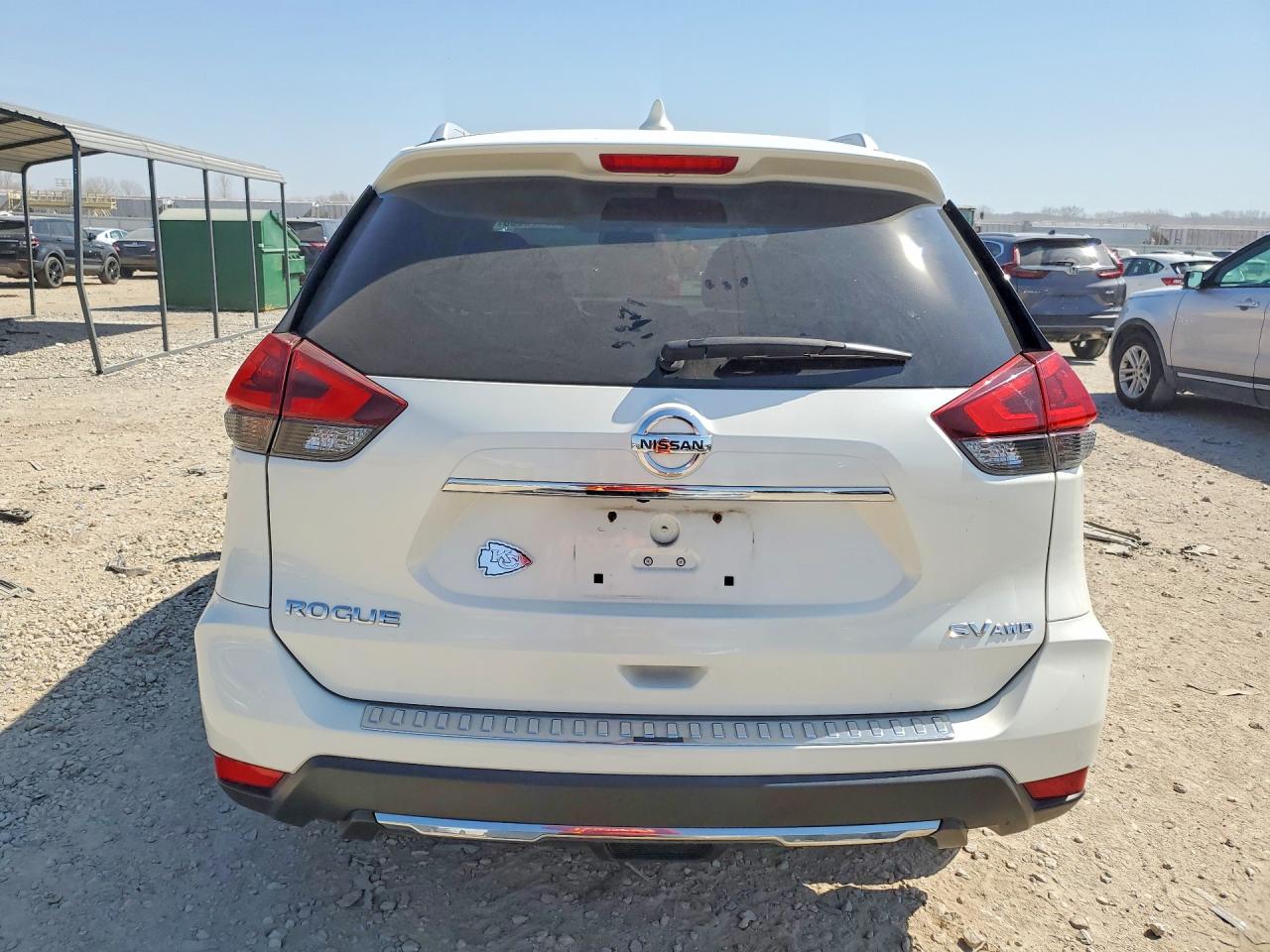 2018 NISSAN ROGUE