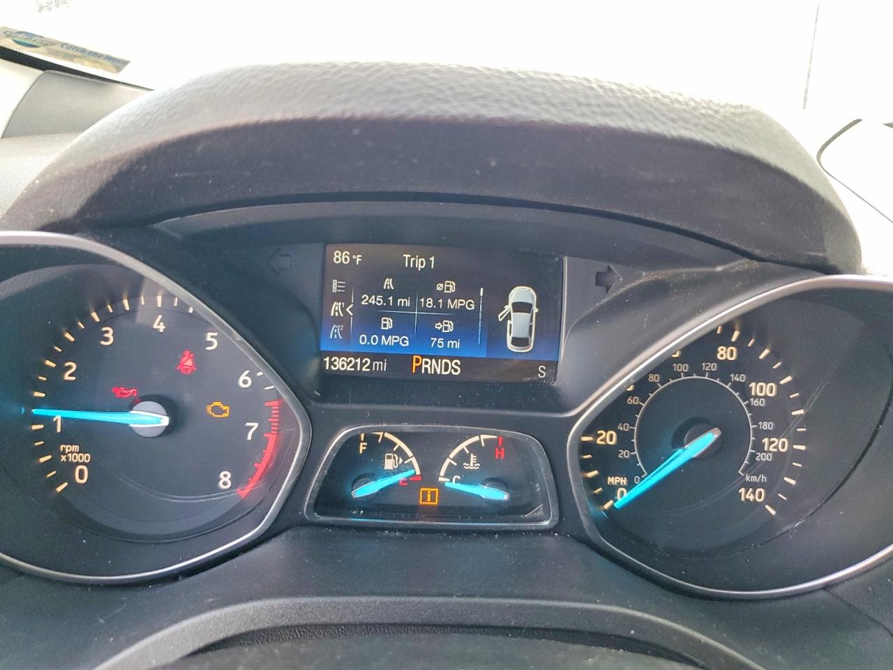 2017 FORD ESCAPE