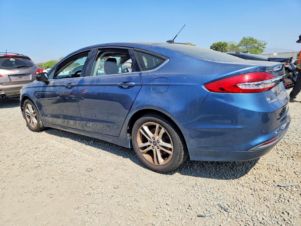 2018 FORD FUSION