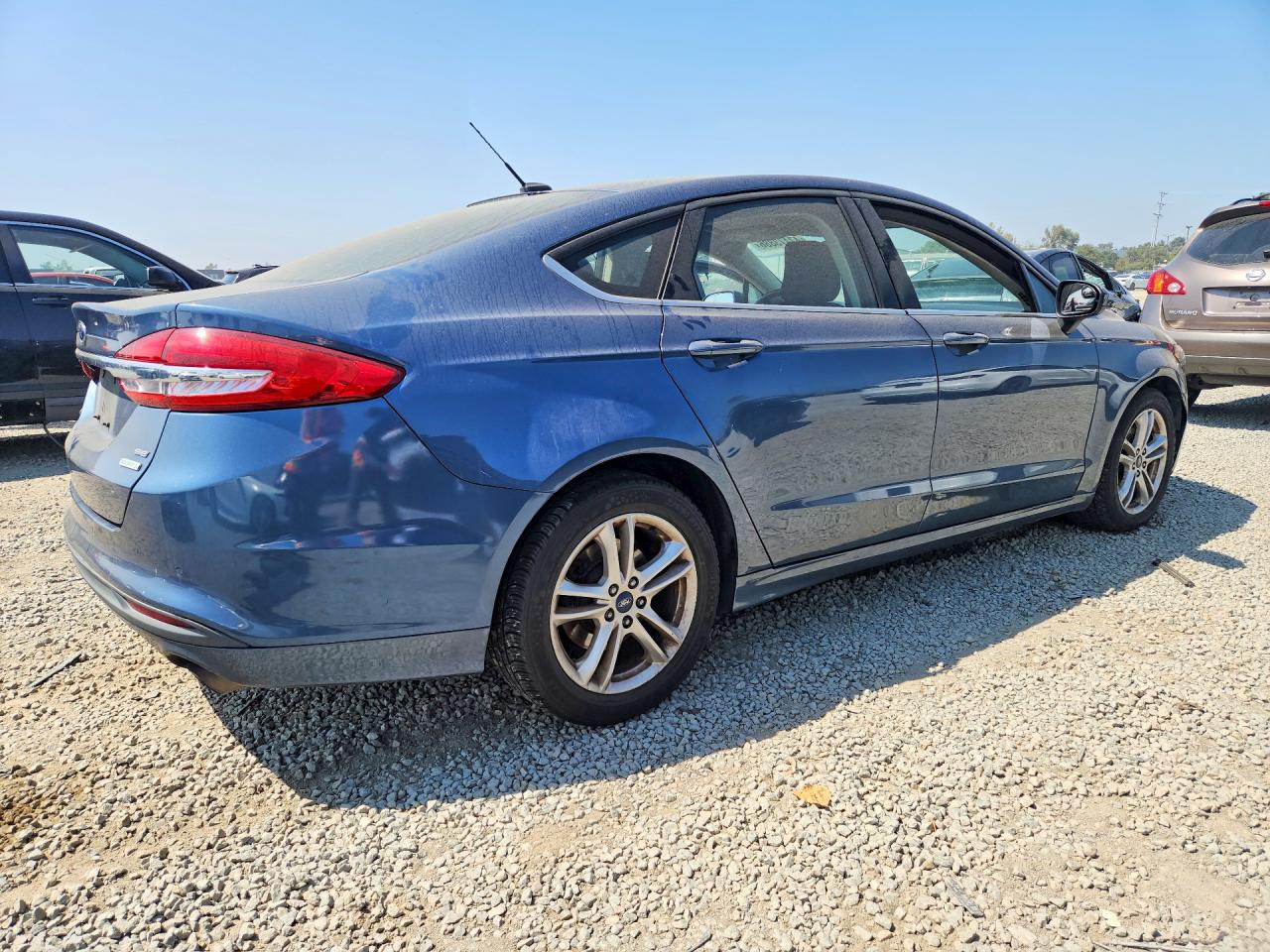 2018 FORD FUSION