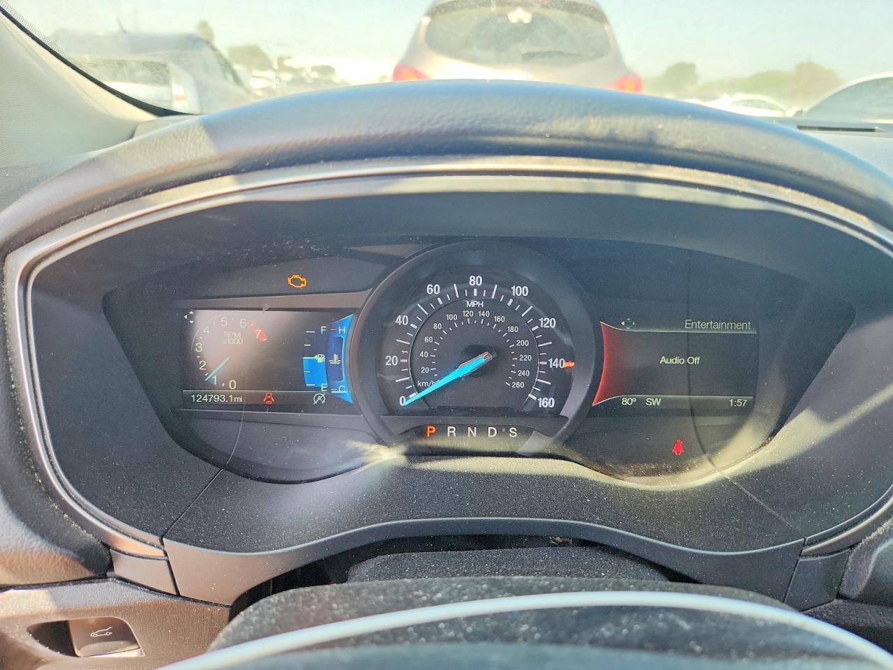 2018 FORD FUSION