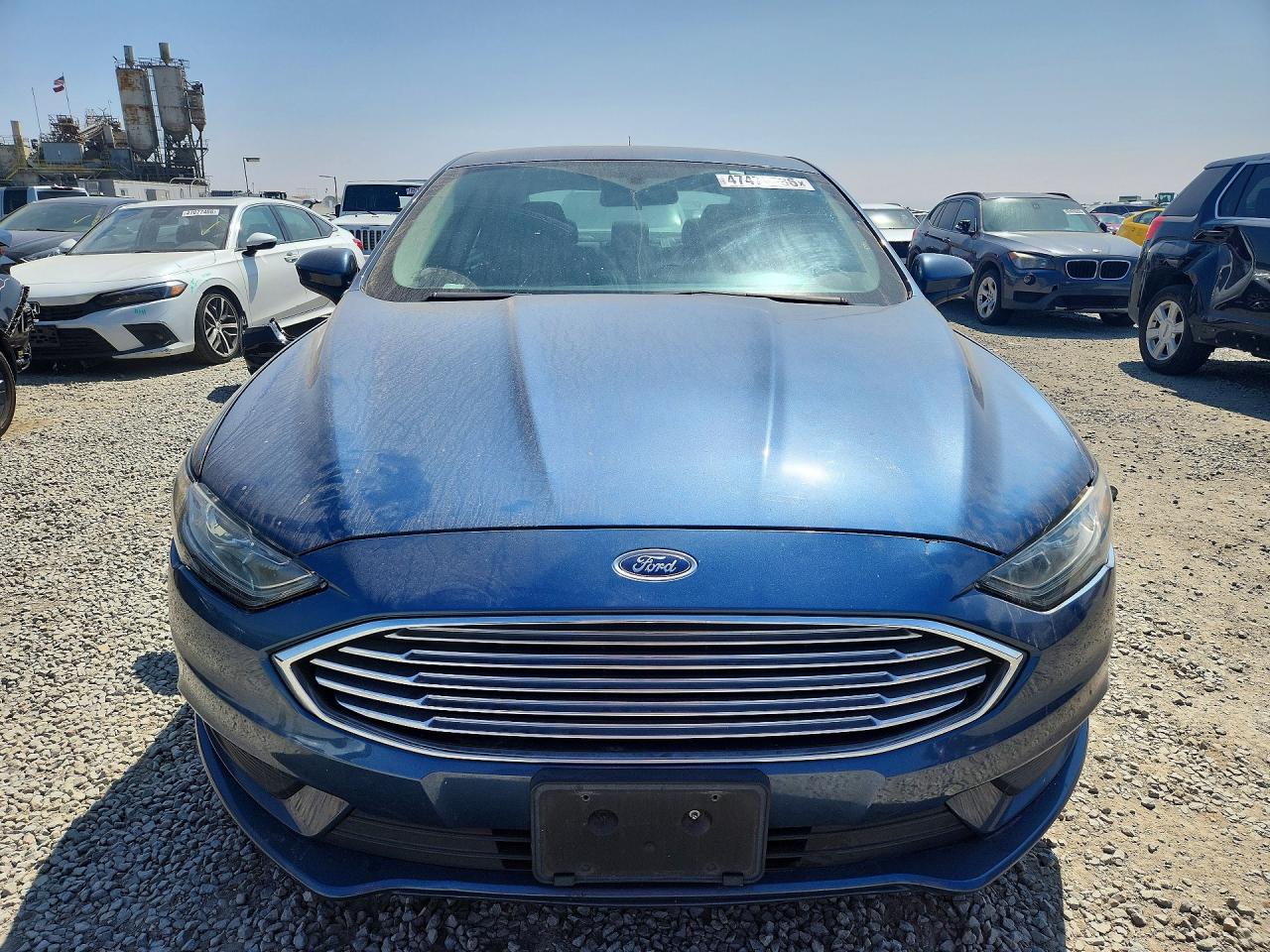 2018 FORD FUSION