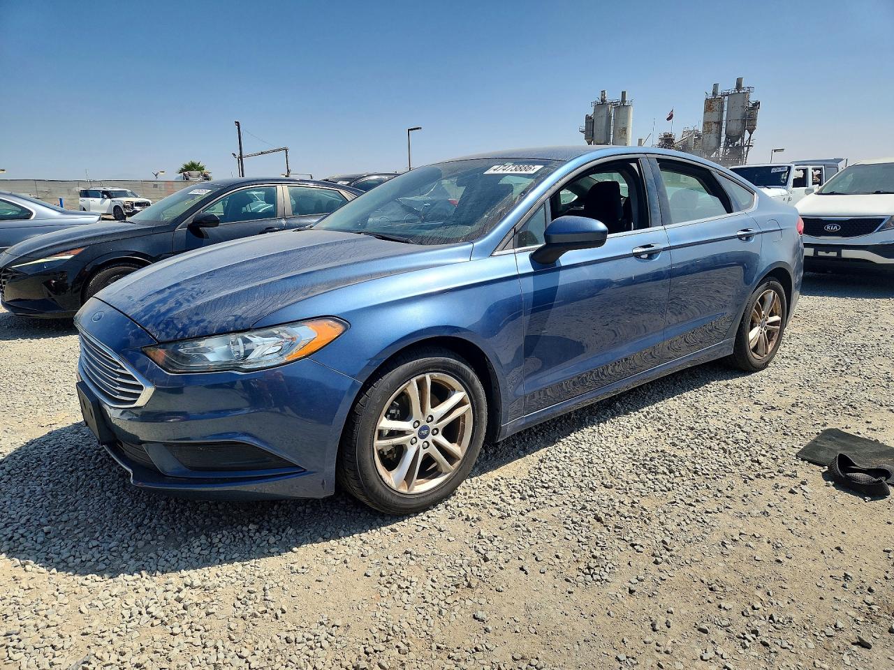 2018 FORD FUSION