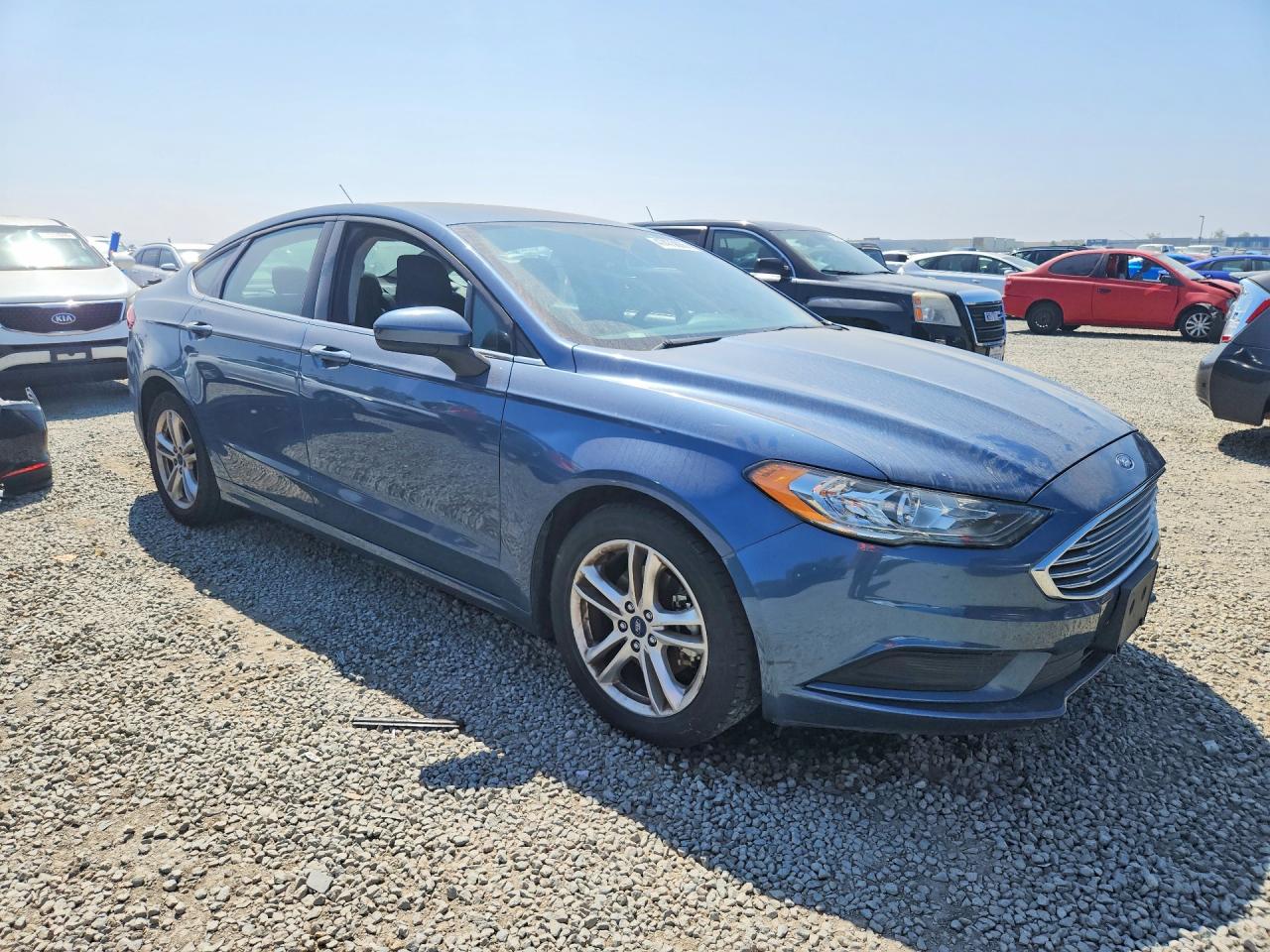 2018 FORD FUSION