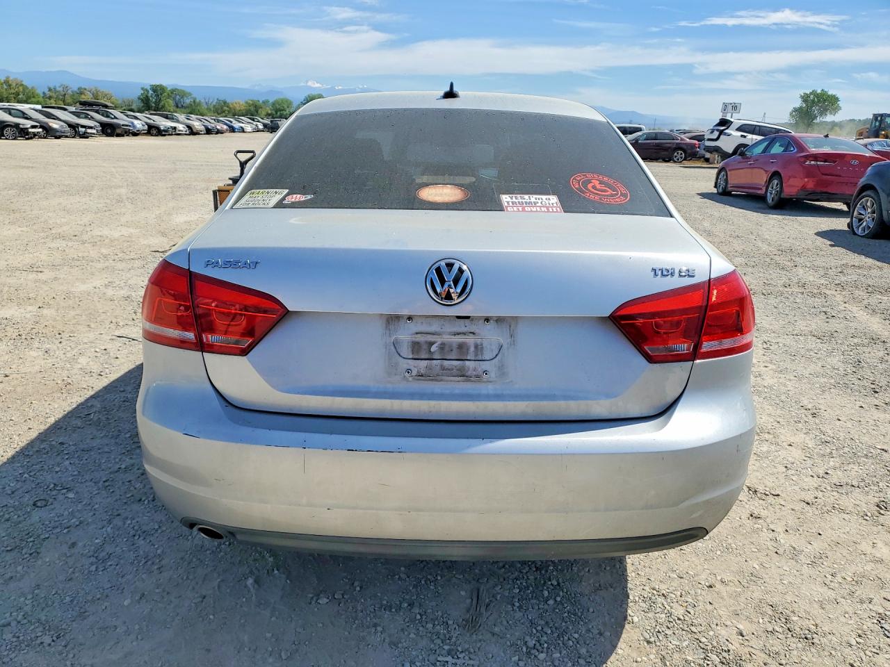 2015 VOLKSWAGEN PASSAT