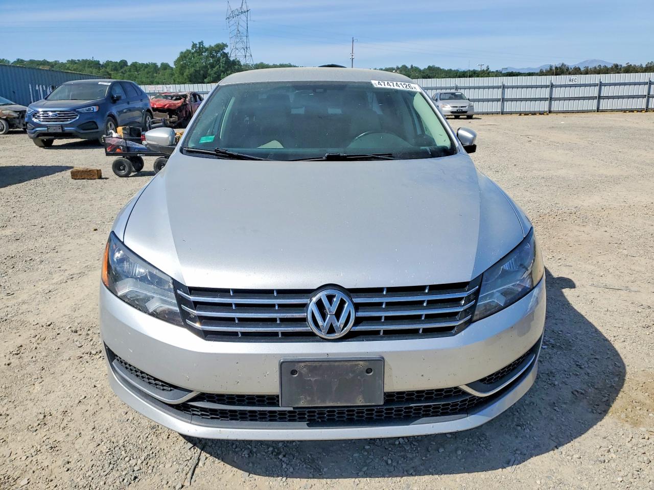2015 VOLKSWAGEN PASSAT