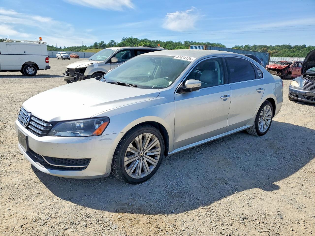 2015 VOLKSWAGEN PASSAT