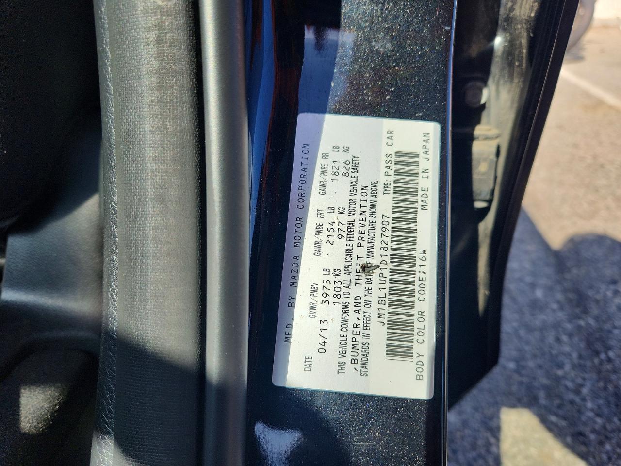 2013 MAZDA 3