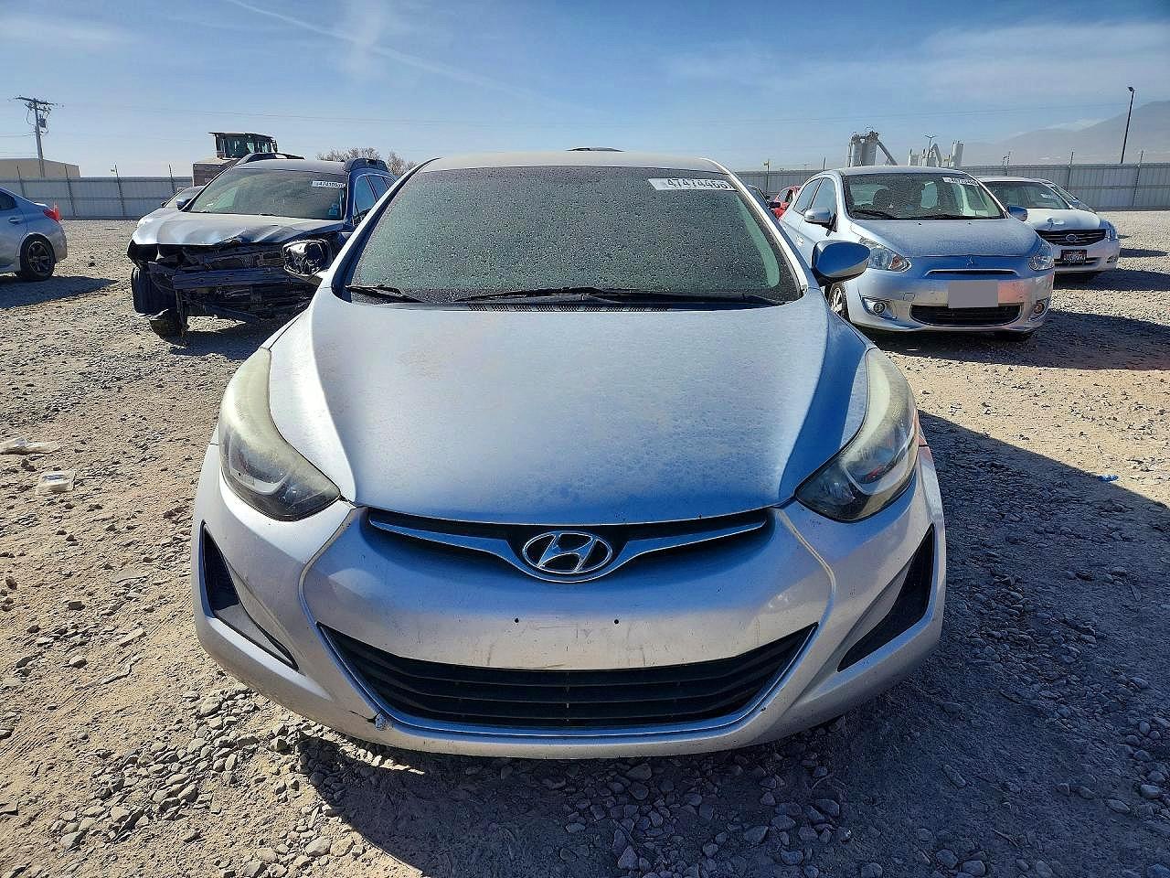 2014 HYUNDAI ELANTRA