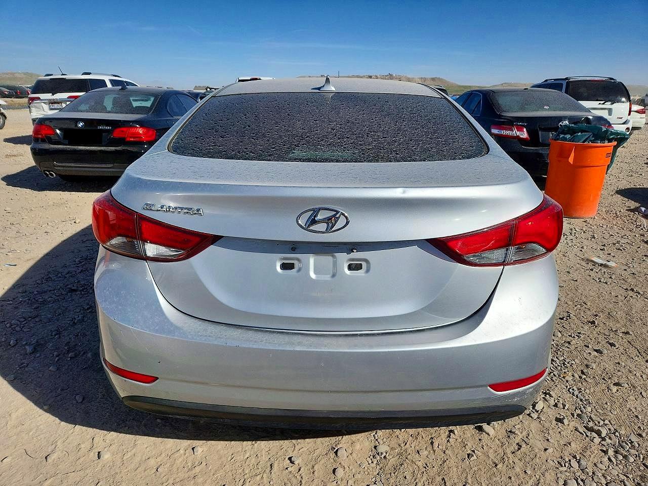 2014 HYUNDAI ELANTRA