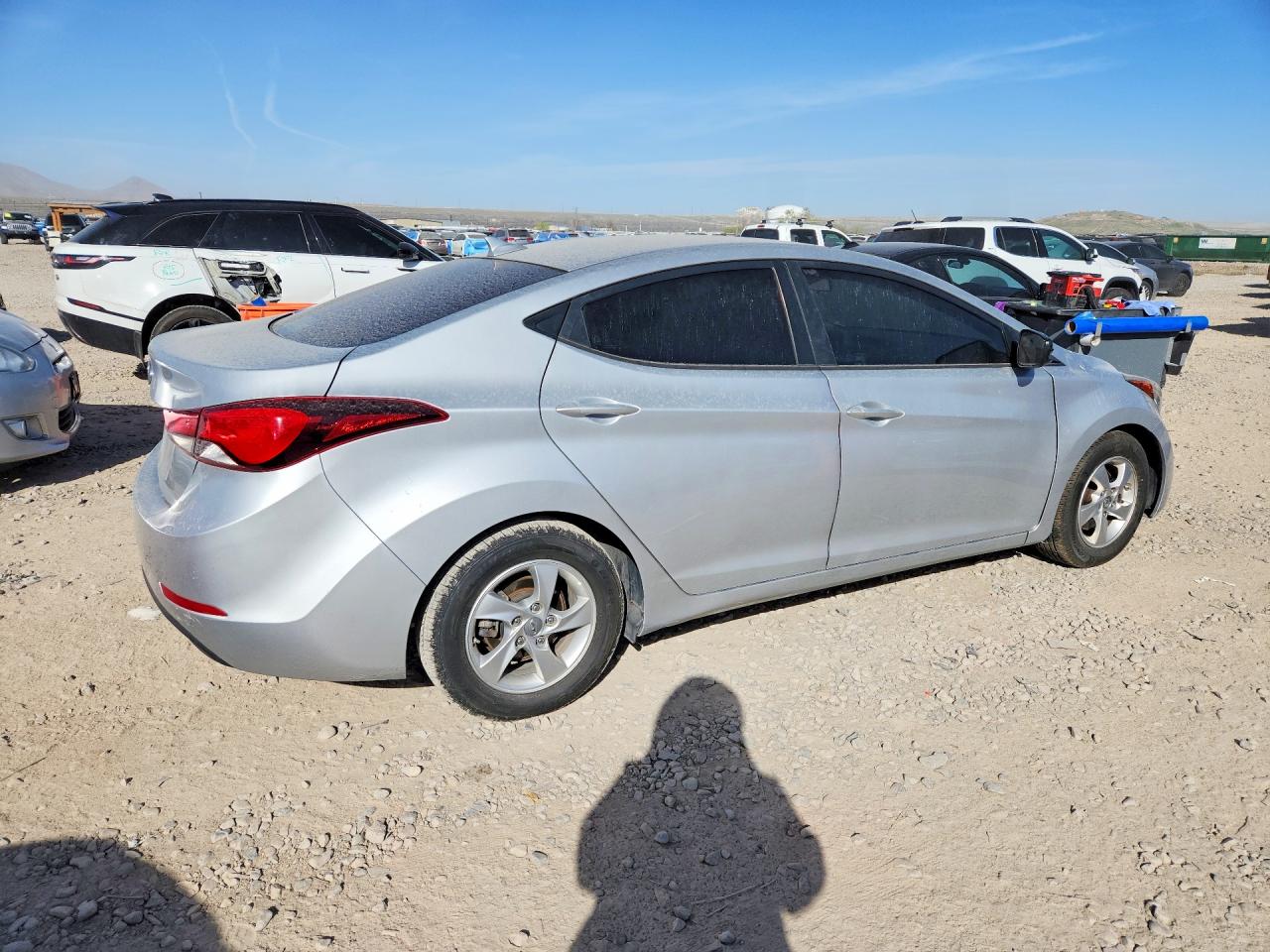 2014 HYUNDAI ELANTRA