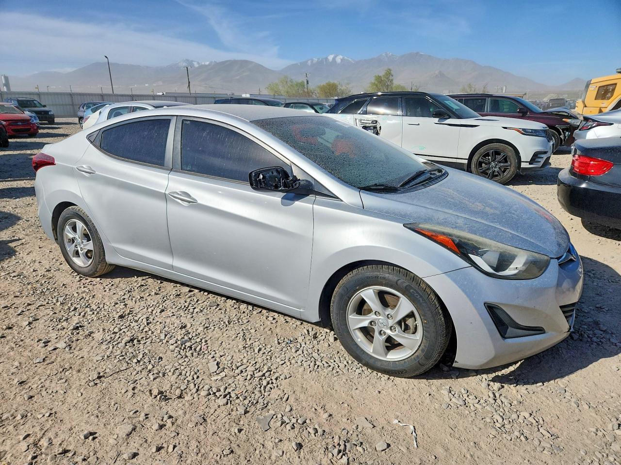 2014 HYUNDAI ELANTRA