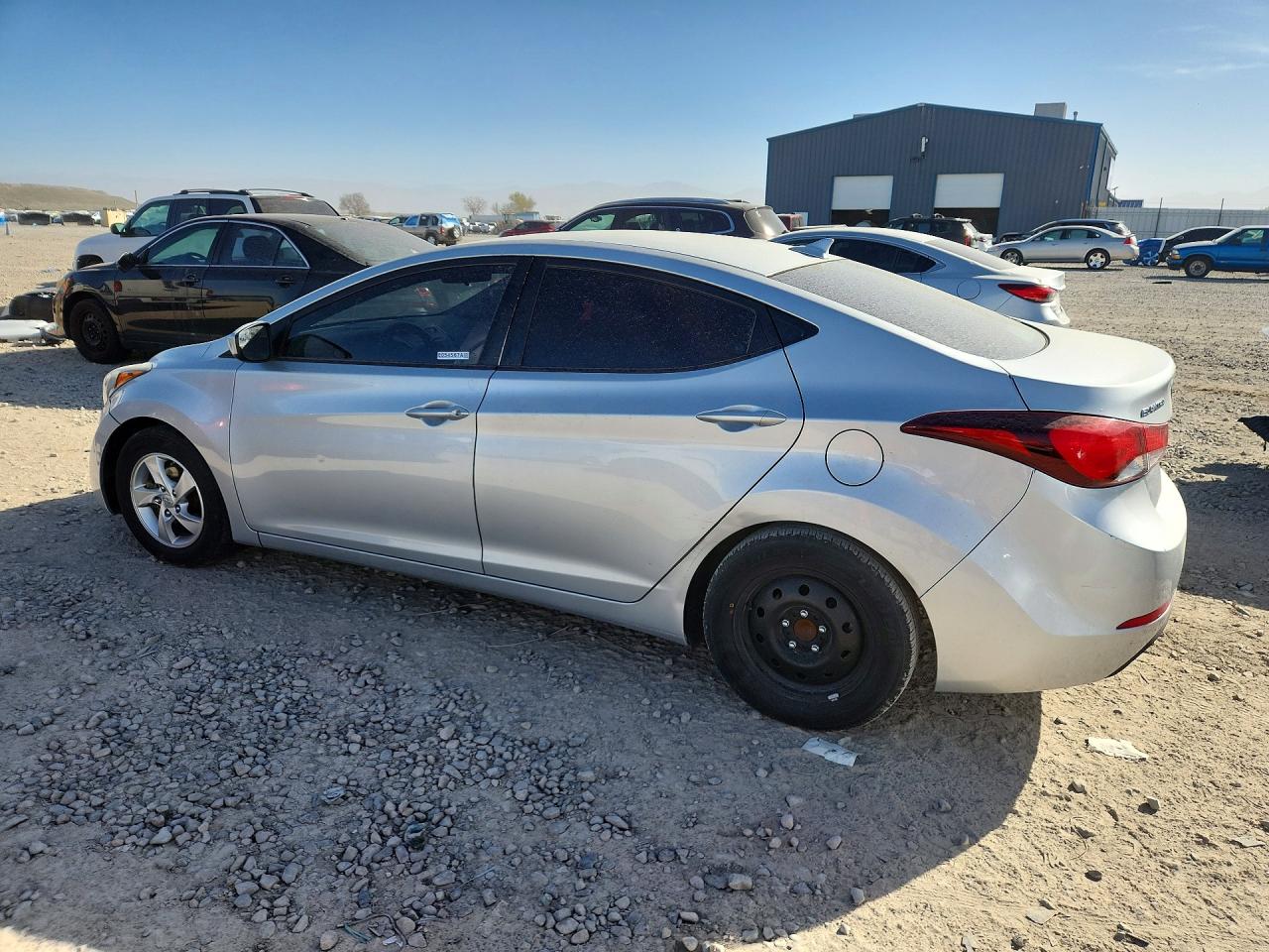 2014 HYUNDAI ELANTRA