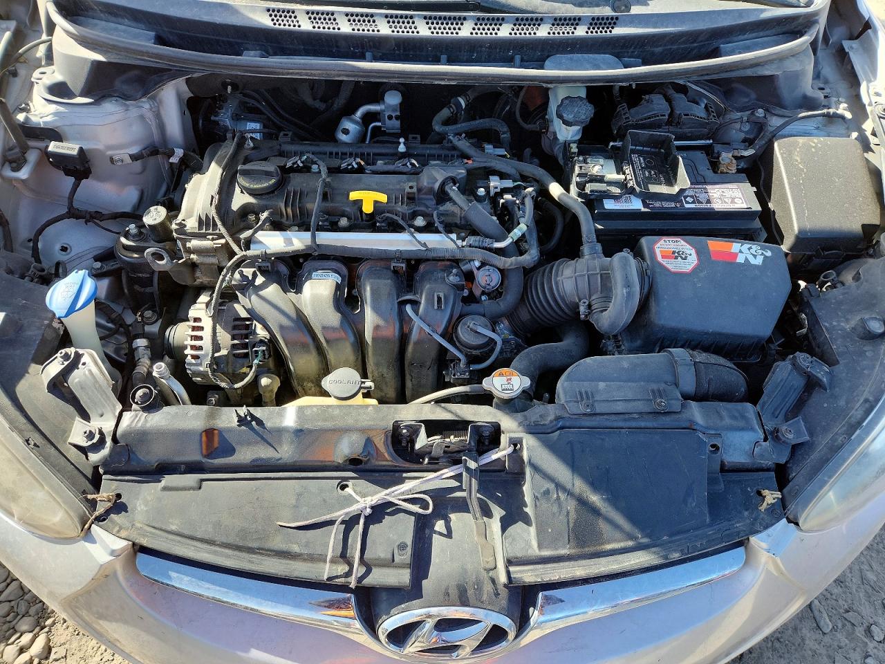 2014 HYUNDAI ELANTRA